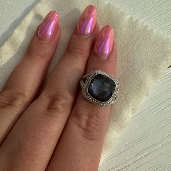 11mm Black Orchid Albion Ring - Picture 10 of 12